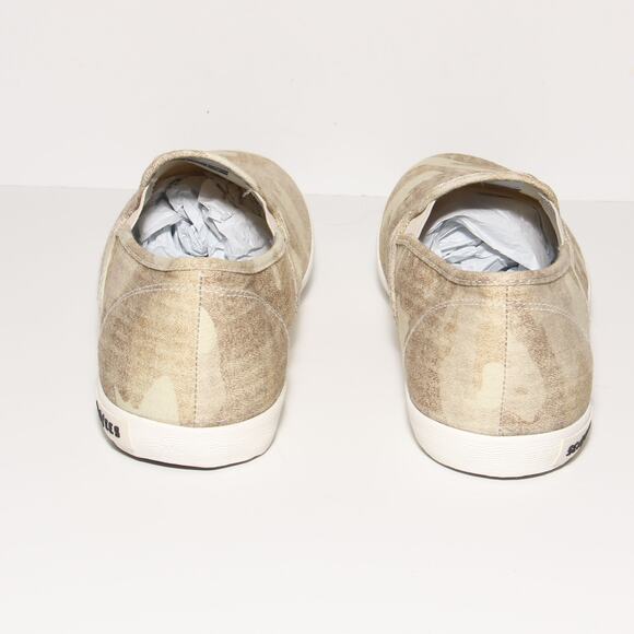 Seavees Women's Baja Canvas Slip on Sneaker Size 10 - Picture 4 of 6